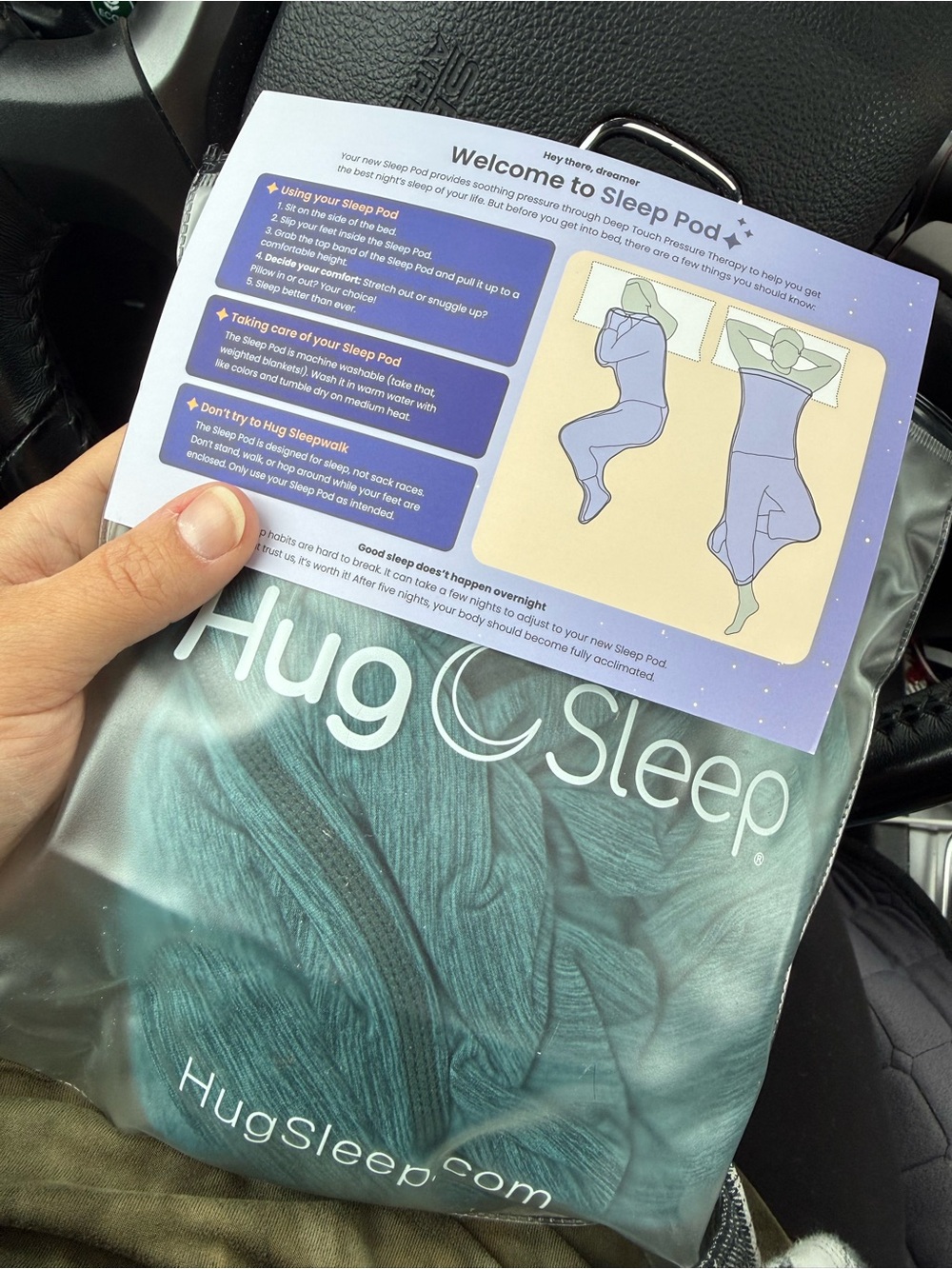 Kids Hug Sleep Pod NWT